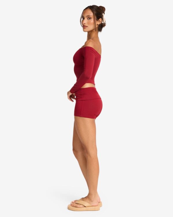CSB Foldover Yoga Short - Image 3