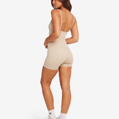 CSB Form Staple Playsuit