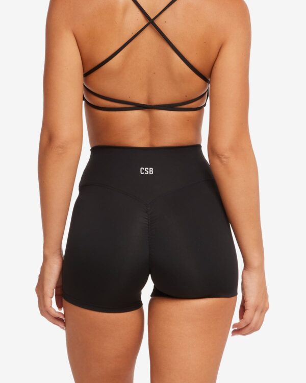 CSB Activluxe Scrunch Shorts 4"