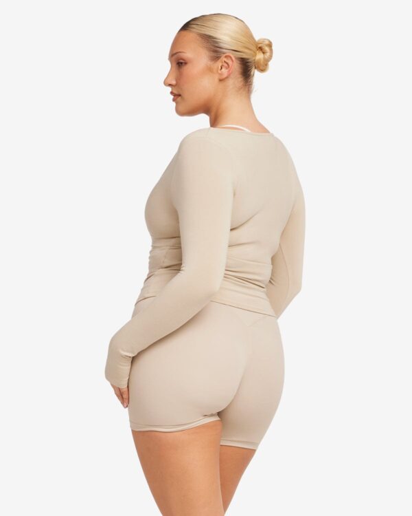 CSB V Neck Long Sleeve Top - Image 3
