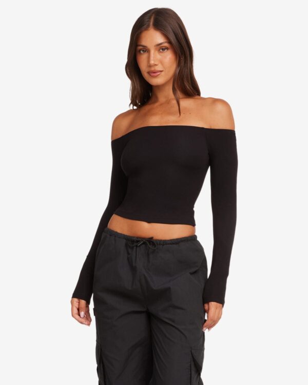 CSB Off Shoulder Leisure Top - Image 2