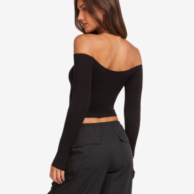 CSB Off Shoulder Leisure Top