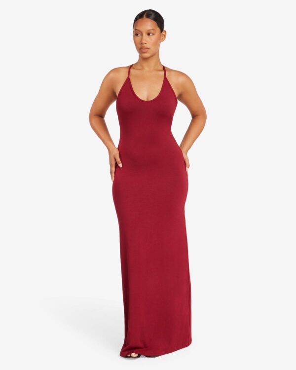 CSB Scoop Neckline Maxi Dress - Image 3