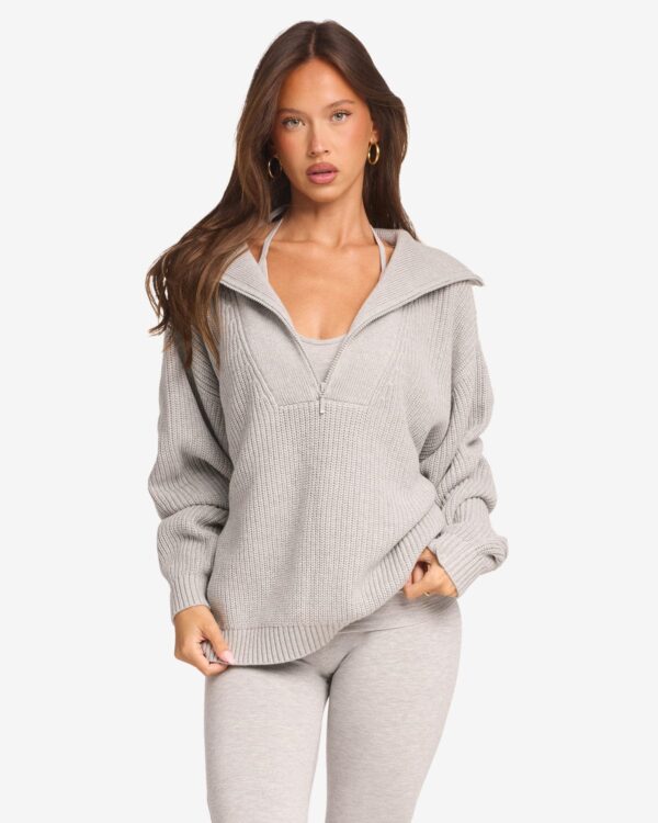 CSB Oversized Knit Sweater - Image 2