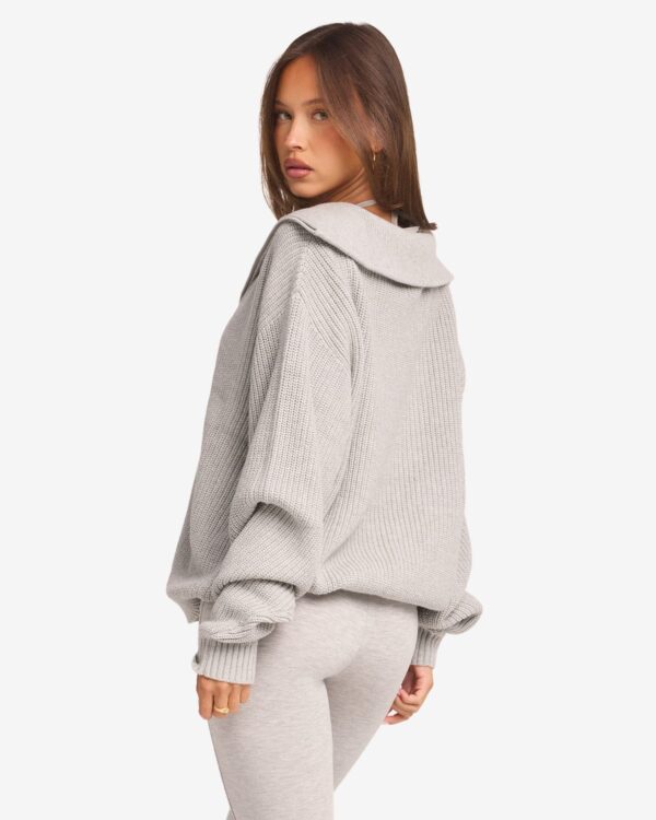 CSB Oversized Knit Sweater - Image 3