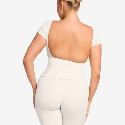 CSB Form Open Back Tee