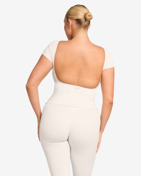 CSB Form Open Back Tee