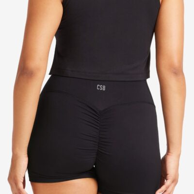 CSB Serenity Drawstring Scrunch Shorts 4"