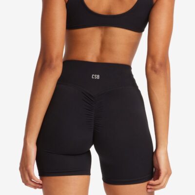 CSB Serenity Scrunch Shorts 6"