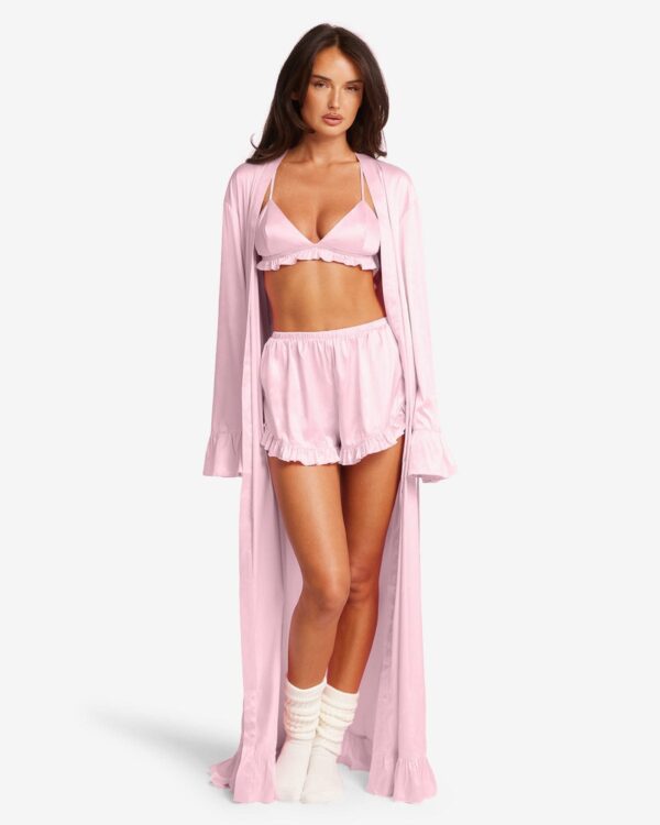 CSB Sleep Frill Robe - Image 2