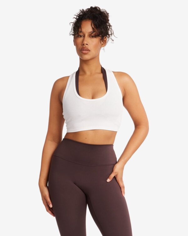 CSB Rib Cropped Tank - Image 2