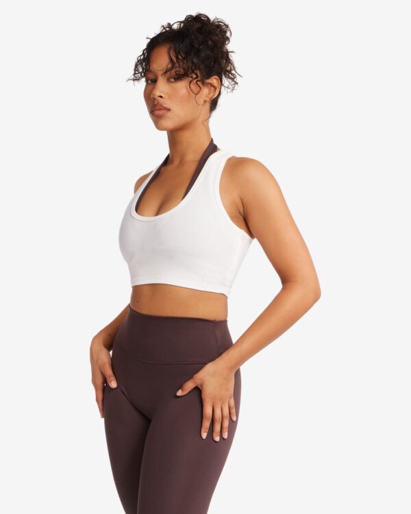CSB Rib Cropped Tank