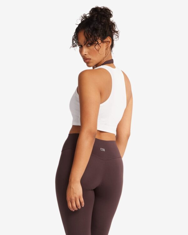 CSB Rib Cropped Tank - Image 3