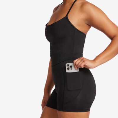 CSB Activluxe Contour Pocket Shorts 4"