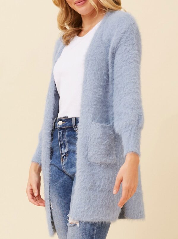 Caroline K Morgan Eyelash Cardi - Image 2