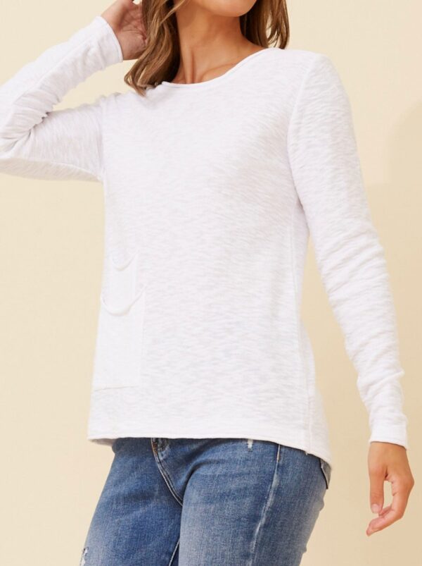 Caroline K Morgan Long Sleeve Pullover - Image 2