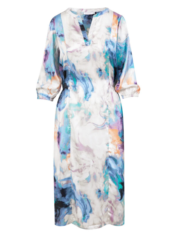 Coster Swirl Print Dress - Image 2