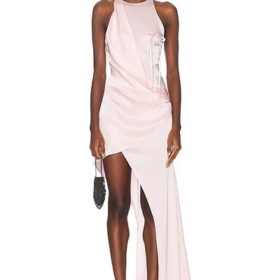 David Koma Asymmetric Skirt Dress