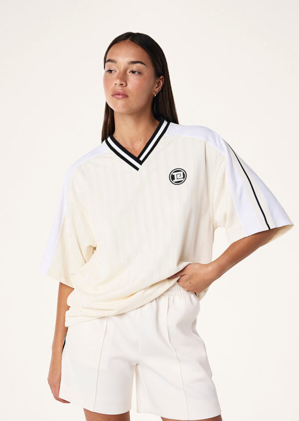 P.E Nation Detour Tee In Whisper White - Image 3