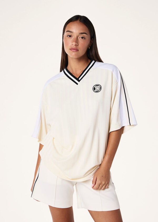 P.E Nation Detour Tee In Whisper White