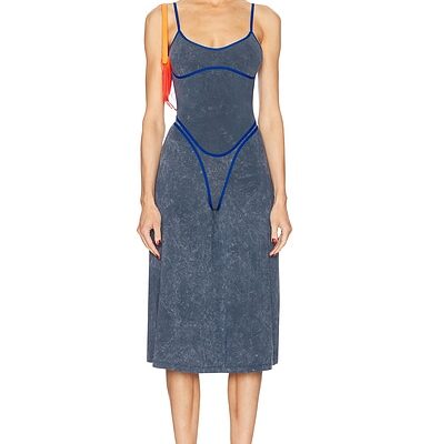 Diesel Sleeveless Midi Dress
