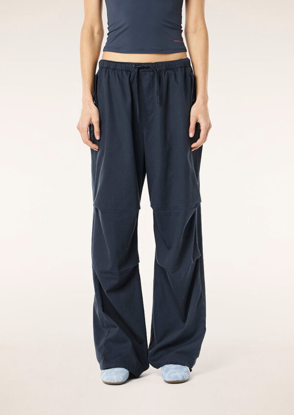 P.E Nation Global Discovery Cotton Pant In Marine Blue - Image 3