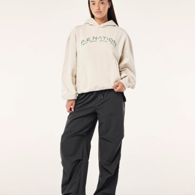 P.E Nation Discovery Pant In Caviar