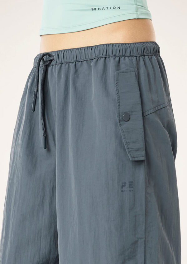 P.E Nation Global Discovery Pant In Thunder - Image 2