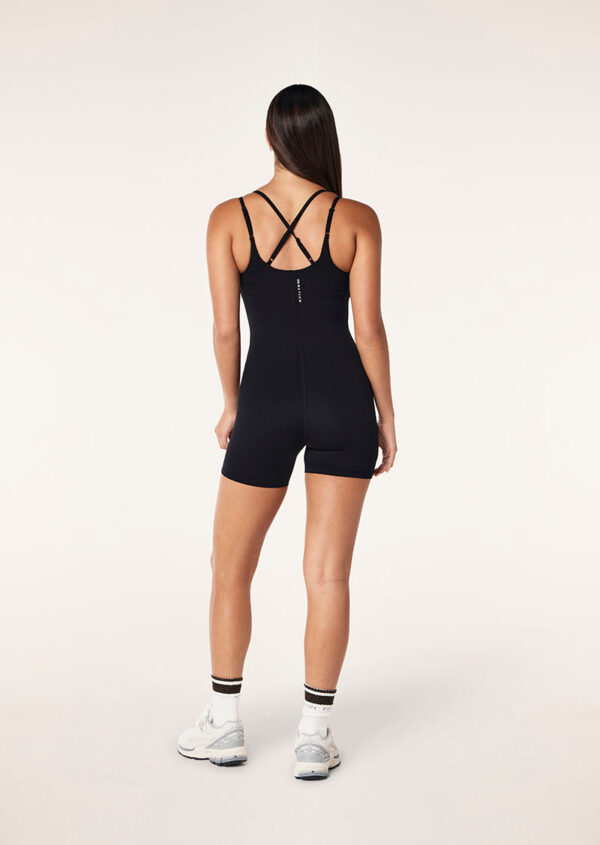 P.E Nation Distortion Unitard In Black - Image 2