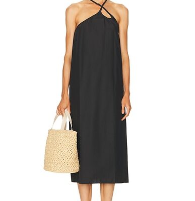 Deiji Studios Keyhole Midi Dress