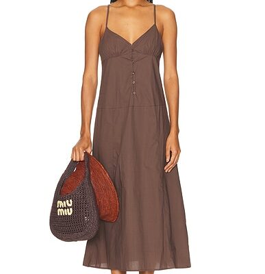 Deiji Studios Double Seam Dress
