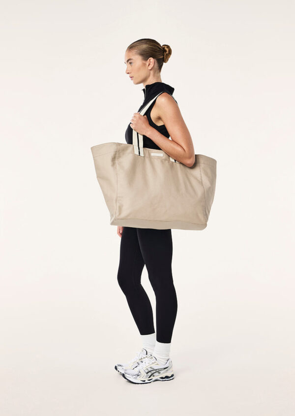 P.E Nation Eastside Tote In Oxford Tan - Image 2