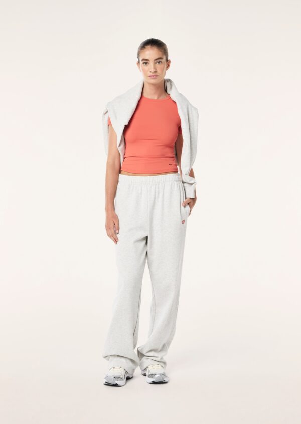 P.E Nation Eastside Trackpant In Light Grey Marle