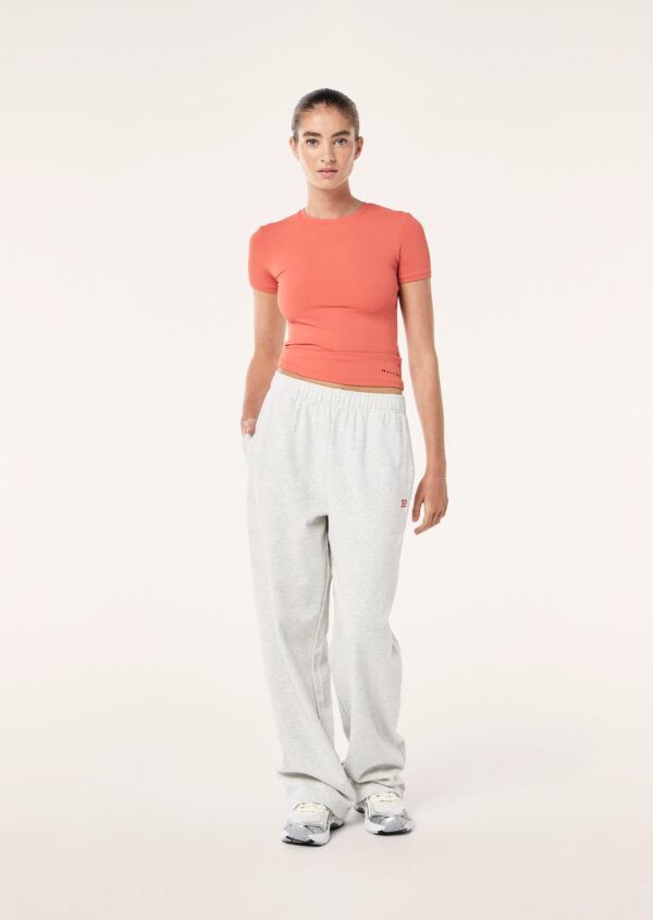 P.E Nation Eastside Trackpant In Light Grey Marle - Image 3