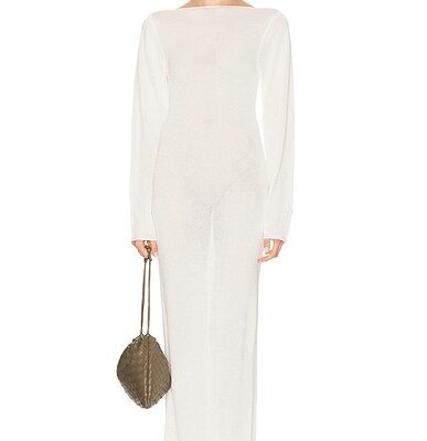 EAVES x Coco Wister Long Sleeve Maxi Dress