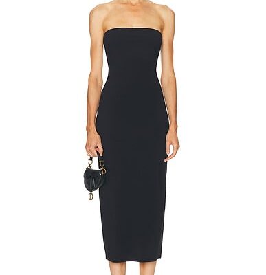 EAVES Bo Tube Maxi Dress