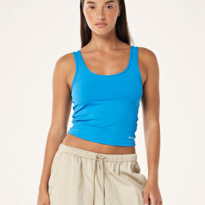 P.E Nation Elemental Tank In French Blue
