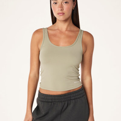 P.E Nation Elemental Tank In Silver Sage