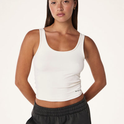 P.E Nation Elemental Tank In Whisper White