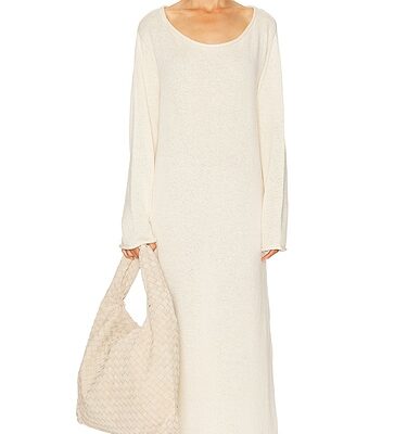 The Elder Statesman Nora Lite Oversized Dress