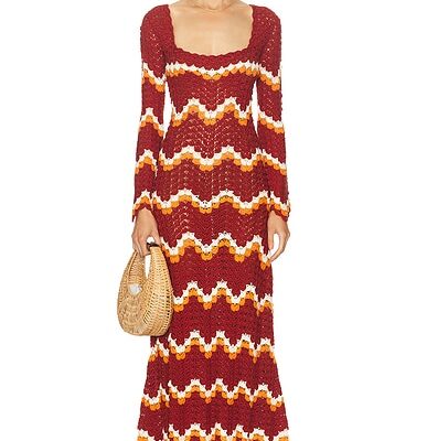 ESCVDO Sumac Maxi Dress