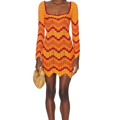 ESCVDO Sumac Mini Dress