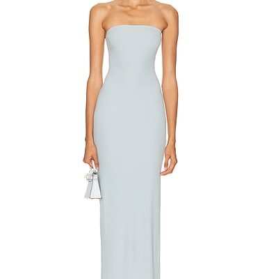 Eterne Tube Maxi Dress