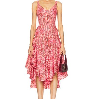 Etro Button Down Dress