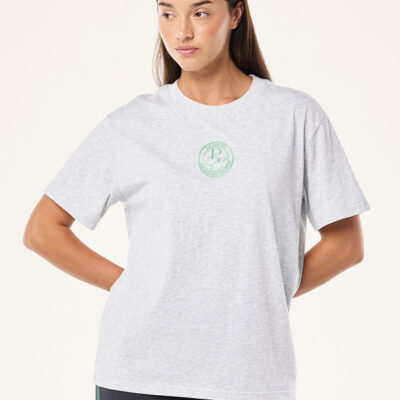 P.E Nation Exposition 2 Tee In Grey Marl