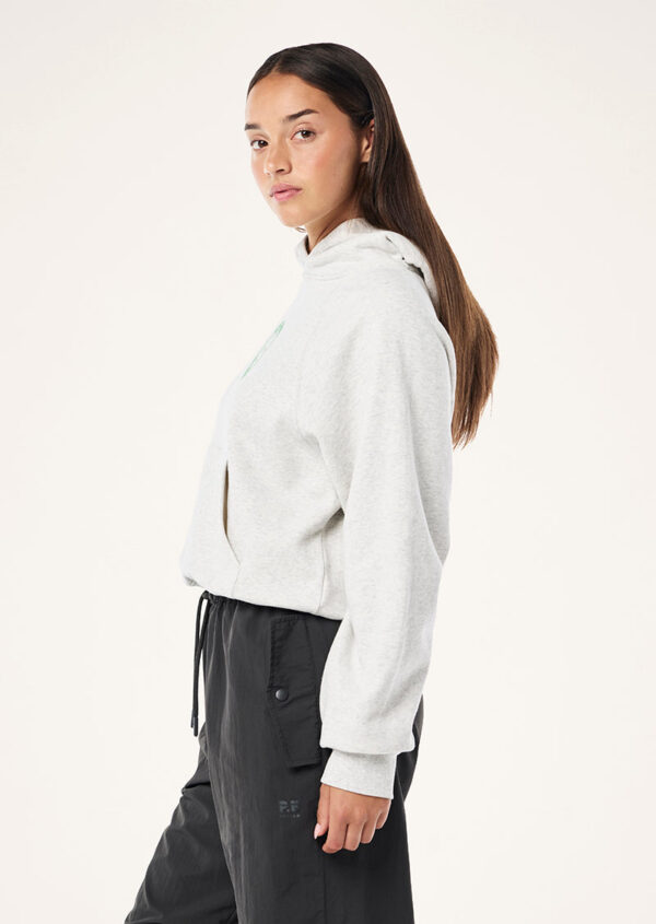 P.E Nation Exposition Hoodie In Grey Marle - Image 3
