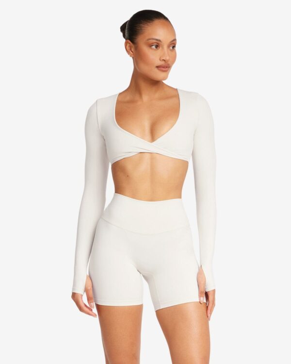 CSB Fade Sierra Long Sleeve Crop - Image 2