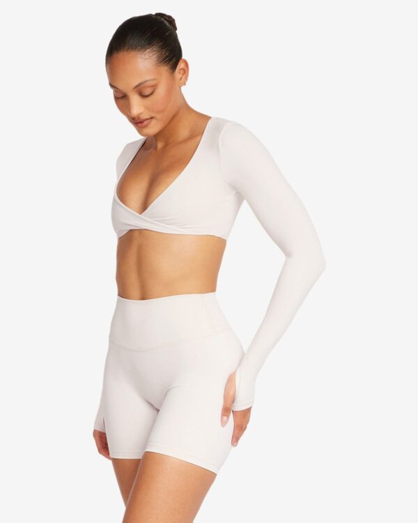 CSB Fade Sierra Long Sleeve Crop - Image 3