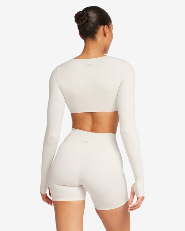 CSB Fade Sierra Long Sleeve Crop