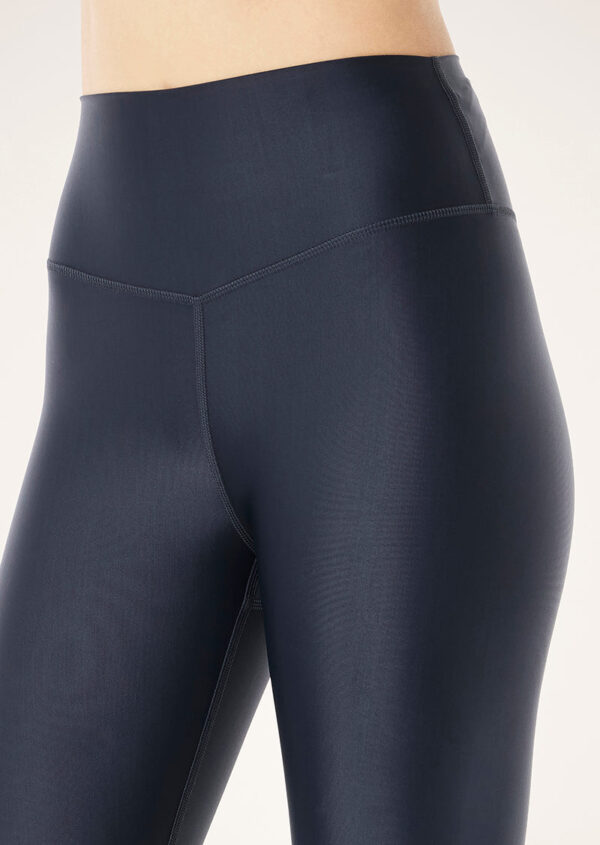 P.E Nation Global Fairmont Full Length Legging In Marine Blue - Image 3